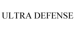 ULTRA DEFENSE trademark