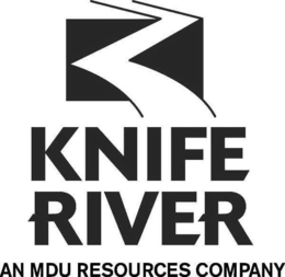 KNIFE RIVER AN MDU RESOURCES COMPANY trademark