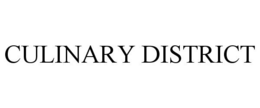 CULINARY DISTRICT trademark