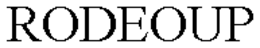 RODEOUP trademark