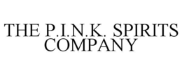 THE P.I.N.K. SPIRITS COMPANY trademark