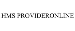 HMS PROVIDERONLINE trademark