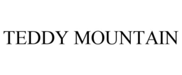 TEDDY MOUNTAIN trademark