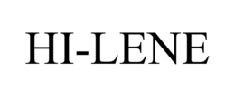 HI-LENE trademark