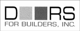 DOORS FOR BUILDERS, INC. trademark