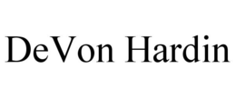 DEVON HARDIN trademark