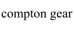COMPTON GEAR trademark