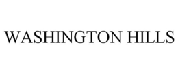 WASHINGTON HILLS trademark