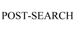 POST-SEARCH trademark