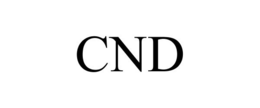 CND trademark