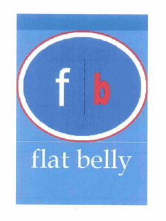 FB FLAT BELLY trademark
