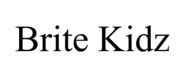 BRITE KIDZ trademark