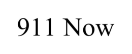 911 NOW trademark