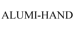 ALUMI-HAND trademark