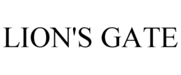 LION'S GATE trademark