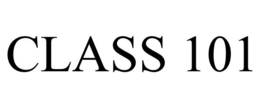 CLASS 101 trademark