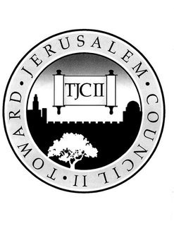 TOWARD · JERUSALEM · COUNCIL II · TJCII trademark