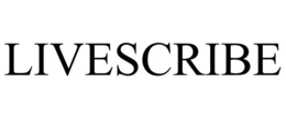 LIVESCRIBE trademark