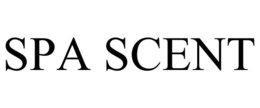 SPA SCENT trademark