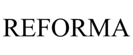 REFORMA trademark