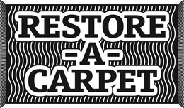RESTORE-A-CARPET trademark