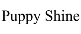 PUPPY SHINE trademark