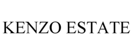 KENZO ESTATE trademark