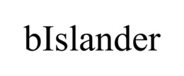 BISLANDER trademark