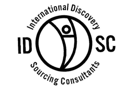 I IDSC INTERNATIONAL DISCOVERY SOURCING CONSULTANTS trademark