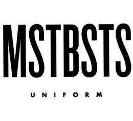 MSTBSTS UNIFORM trademark