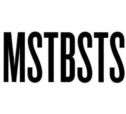MSTBSTS trademark