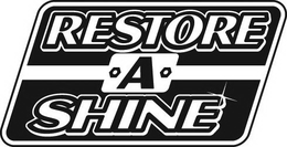 RESTORE A SHINE trademark