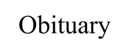 OBITUARY trademark