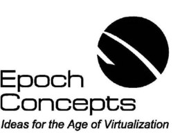 EPOCH CONCEPTS IDEAS FOR THE AGE OF VIRTUALIZATION trademark