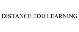 DISTANCE EDU LEARNING trademark