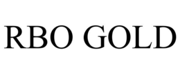 RBO GOLD trademark