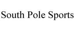 SOUTH POLE SPORTS trademark