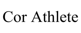 COR ATHLETE trademark