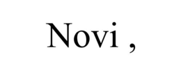 NOVI , trademark