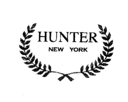 HUNTER NEW YORK trademark