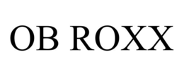 OB ROXX trademark