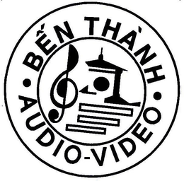 BÊN THÀNH AUDIO - VIDEO trademark