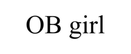 OB GIRL trademark