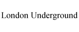 LONDON UNDERGROUND trademark