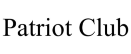 PATRIOT CLUB trademark