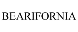 BEARIFORNIA trademark