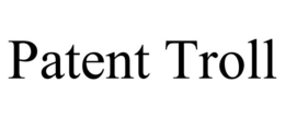 PATENT TROLL trademark
