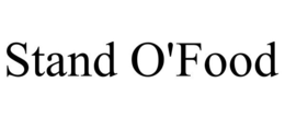 STAND O'FOOD trademark
