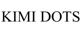 KIMI DOTS trademark