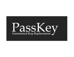 PASSKEY GUARANTEED KEY REPLACEMENT trademark
